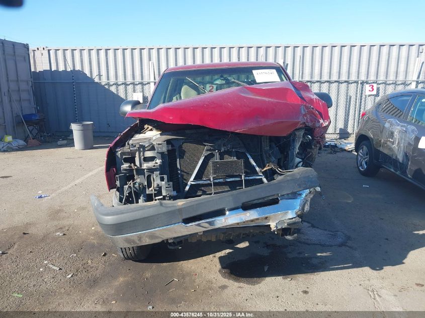 2005 Chevrolet Silverado 2500Hd Ls VIN: 1GCHK23UX5F833915 Lot: 43576245