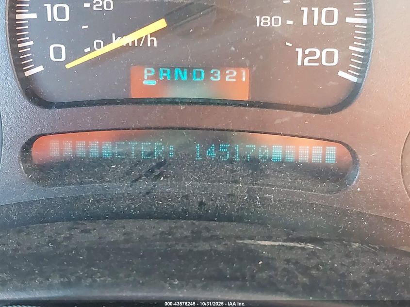 2005 Chevrolet Silverado 2500Hd Ls VIN: 1GCHK23UX5F833915 Lot: 43576245