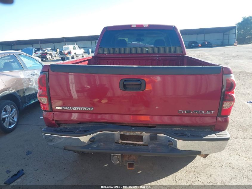 2005 Chevrolet Silverado 2500Hd Ls VIN: 1GCHK23UX5F833915 Lot: 43576245