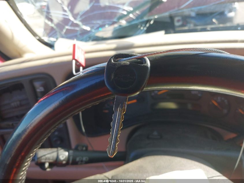 2005 Chevrolet Silverado 2500Hd Ls VIN: 1GCHK23UX5F833915 Lot: 43576245