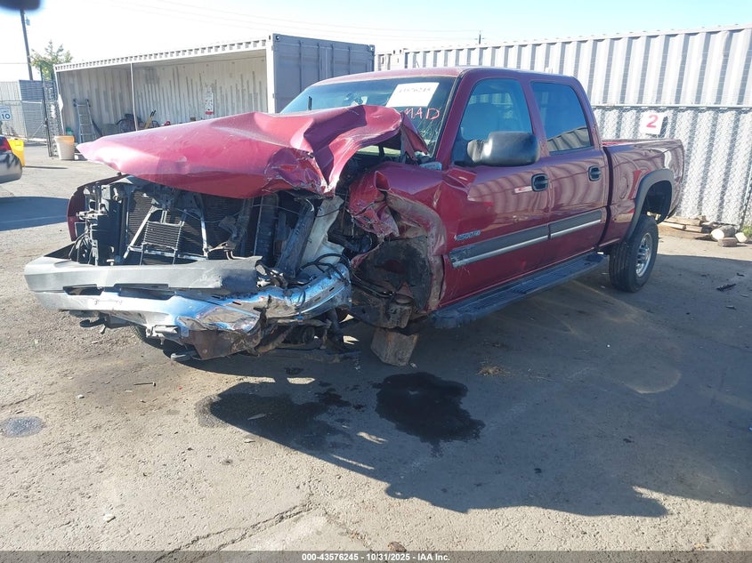 2005 Chevrolet Silverado 2500Hd Ls
