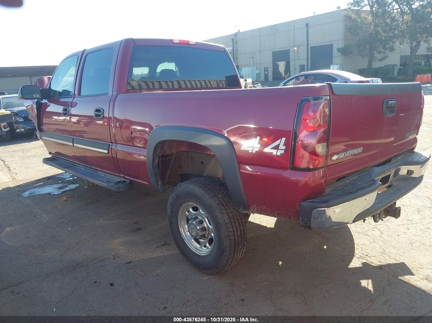 2005 Chevrolet Silverado 2500Hd Ls