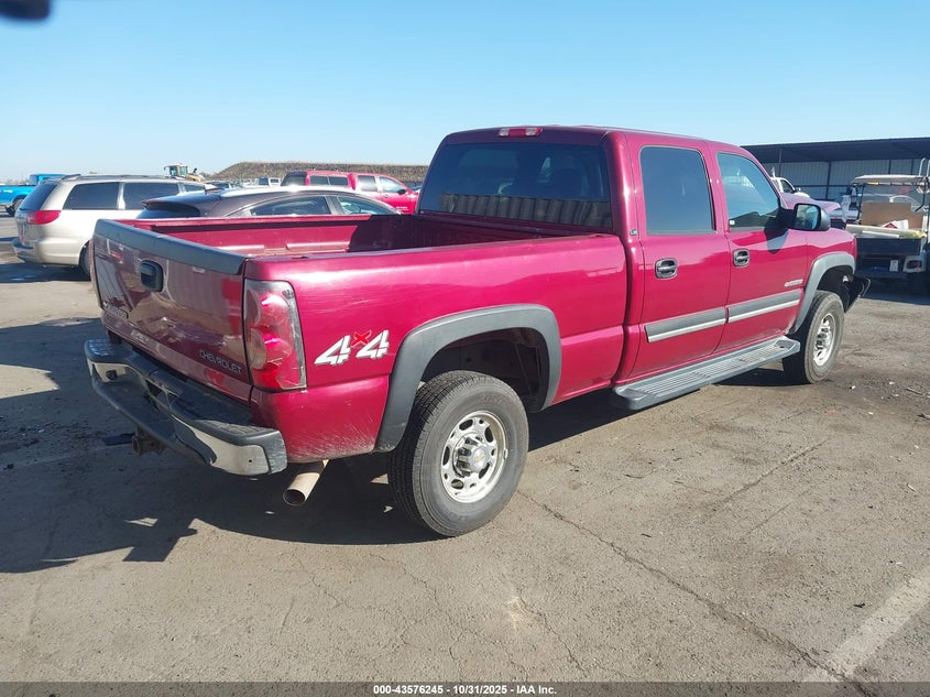 2005 Chevrolet Silverado 2500Hd Ls