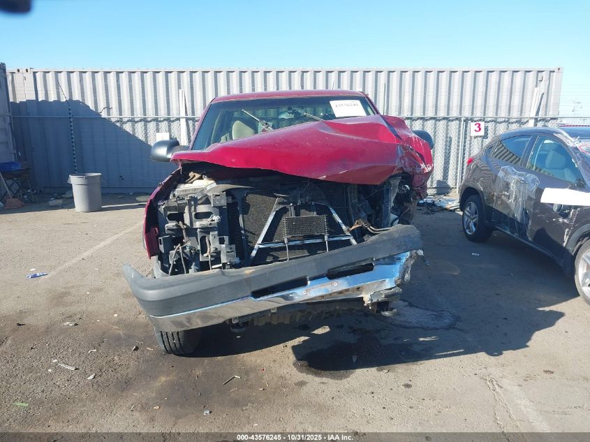 2005 Chevrolet Silverado 2500Hd Ls VIN: 1GCHK23UX5F833915 Lot: 43576245