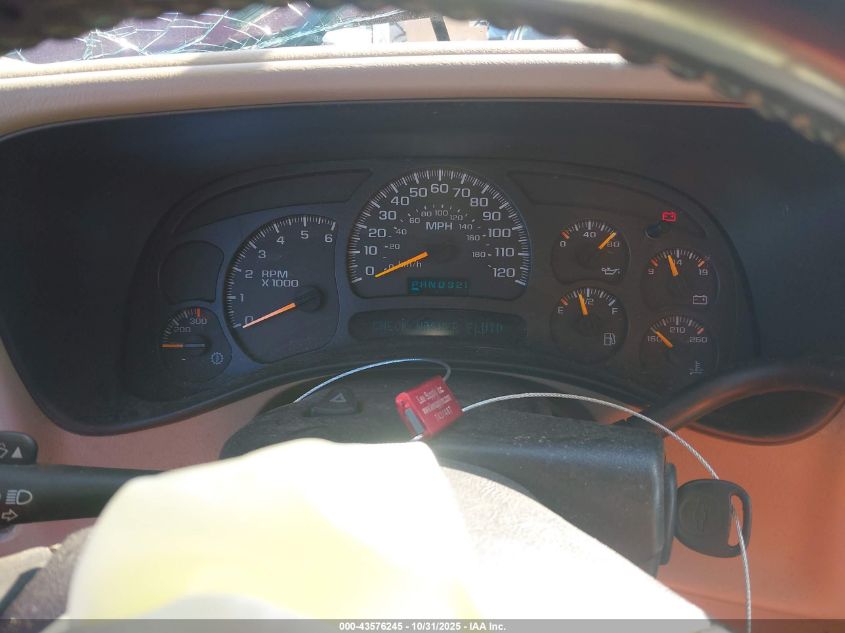 2005 Chevrolet Silverado 2500Hd Ls VIN: 1GCHK23UX5F833915 Lot: 43576245