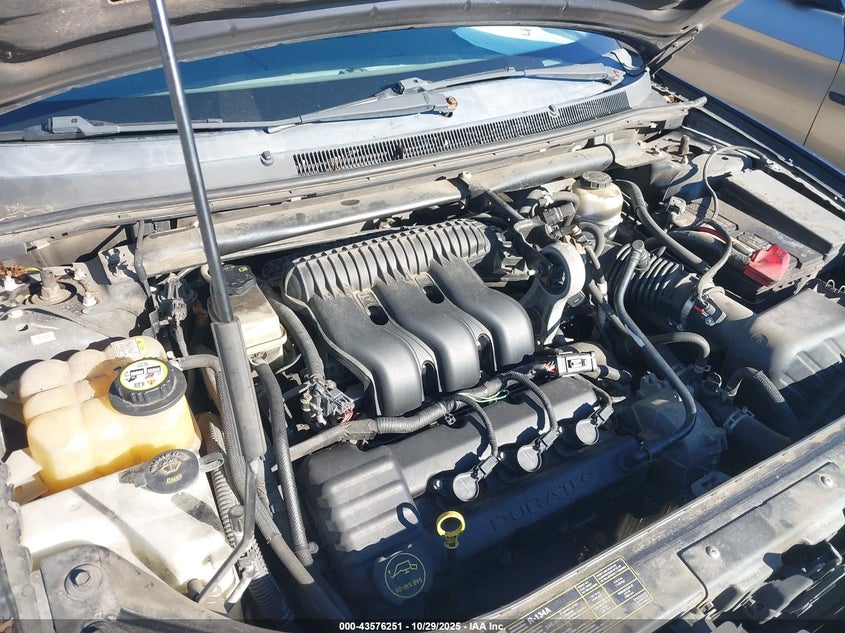 2007 Ford Five Hundred Sel VIN: 1FAHP241X7G157720 Lot: 43576251