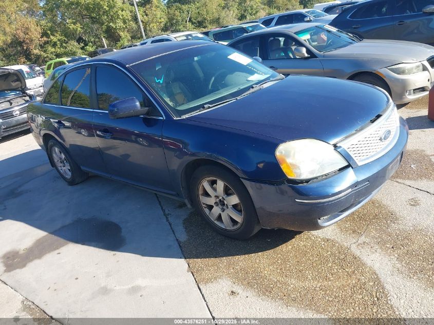 2007 Ford Five Hundred Sel