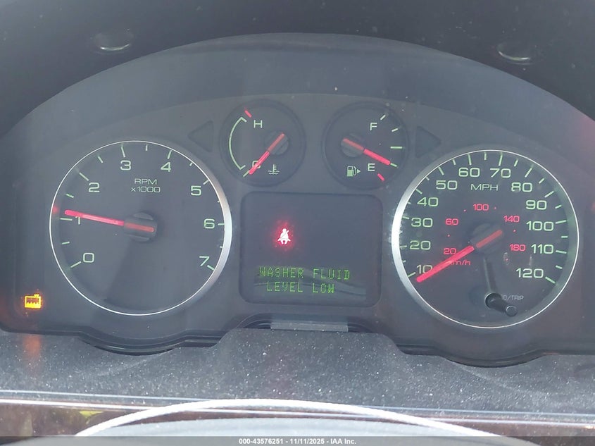 2007 Ford Five Hundred Sel VIN: 1FAHP241X7G157720 Lot: 43576251