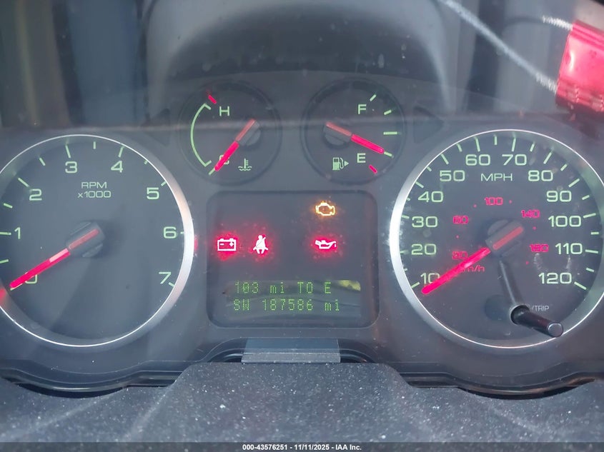 2007 Ford Five Hundred Sel VIN: 1FAHP241X7G157720 Lot: 43576251