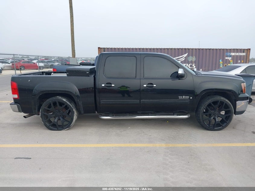 2008 GMC Sierra 1500 Sle1 VIN: 2GTEC13J381228503 Lot: 43576252