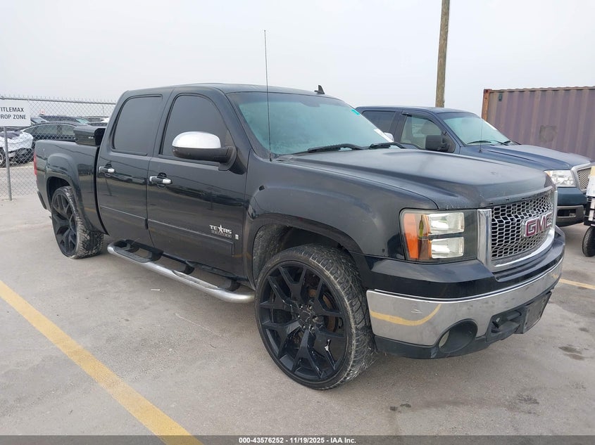 2GTEC13J381228503 2008 GMC Sierra 1500 Sle1 auction photo 1