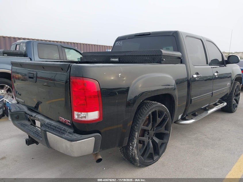 2008 GMC Sierra 1500 Sle1 VIN: 2GTEC13J381228503 Lot: 43576252