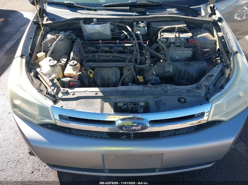 2008 Ford Focus Se/Ses VIN: 1FAHP33N18W279500 Lot: 43576258