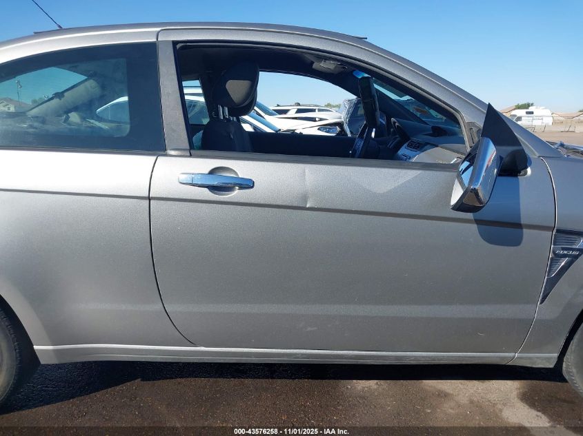 2008 Ford Focus Se/Ses VIN: 1FAHP33N18W279500 Lot: 43576258