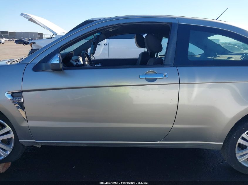 2008 Ford Focus Se/Ses VIN: 1FAHP33N18W279500 Lot: 43576258