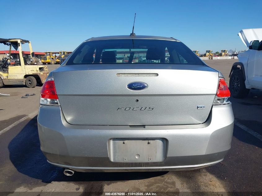 2008 Ford Focus Se/Ses VIN: 1FAHP33N18W279500 Lot: 43576258