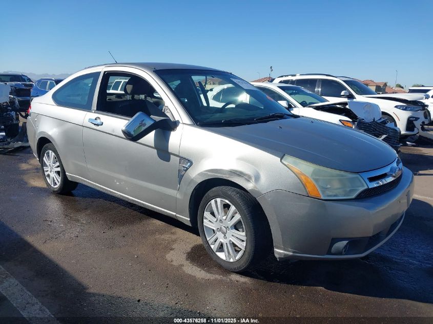 2008 Ford Focus Se/Ses VIN: 1FAHP33N18W279500 Lot: 43576258