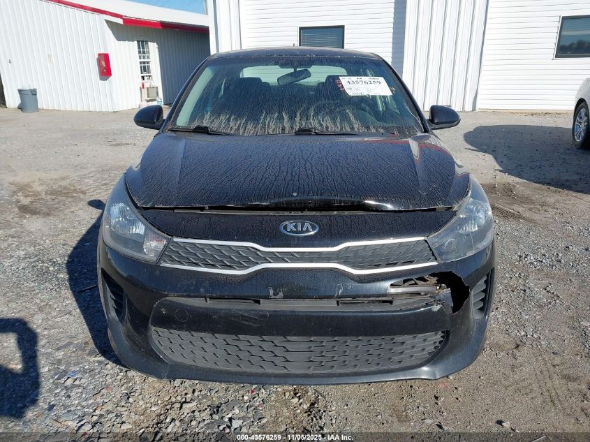 2020 Kia Rio Lx VIN: 3KPA24ADXLE311115 Lot: 43576259