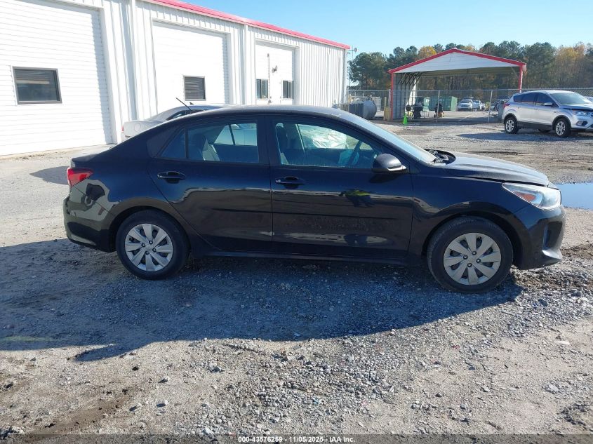 2020 Kia Rio Lx VIN: 3KPA24ADXLE311115 Lot: 43576259