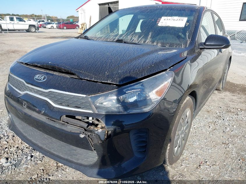 2020 Kia Rio Lx VIN: 3KPA24ADXLE311115 Lot: 43576259