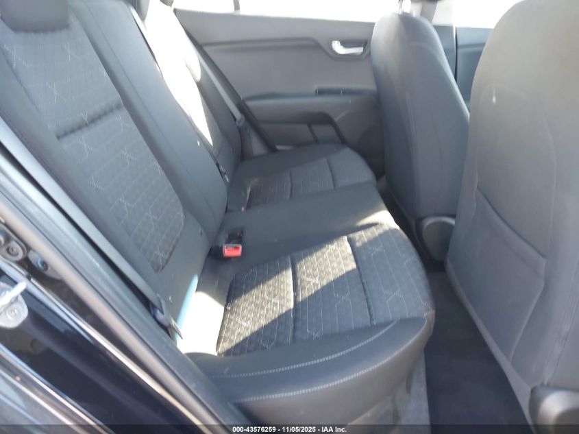 2020 Kia Rio Lx VIN: 3KPA24ADXLE311115 Lot: 43576259