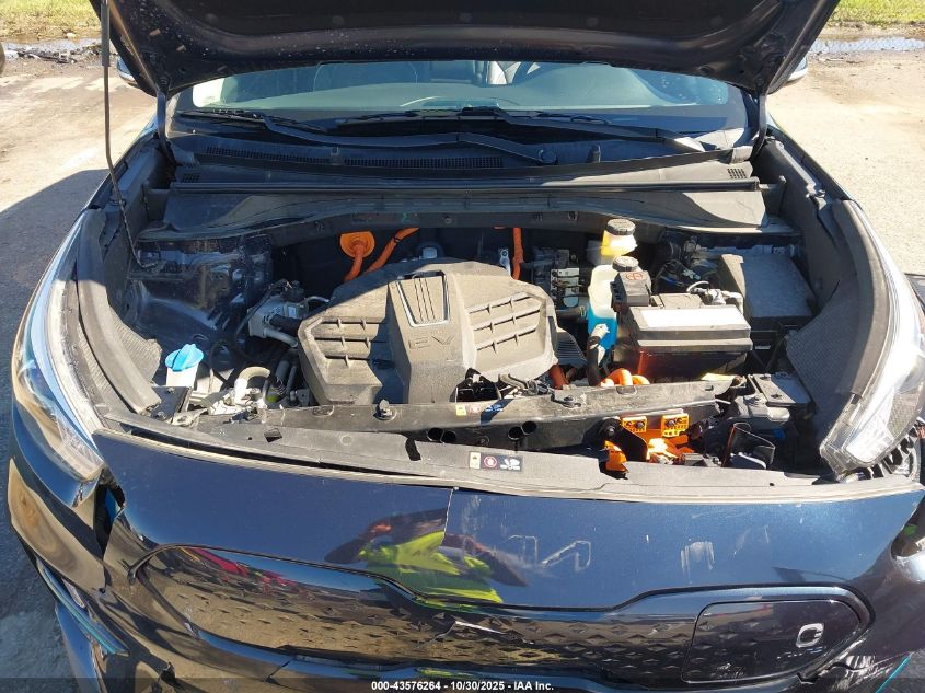 2022 Kia Niro Ev Ex VIN: KNDCC3LG6N5117803 Lot: 43576264