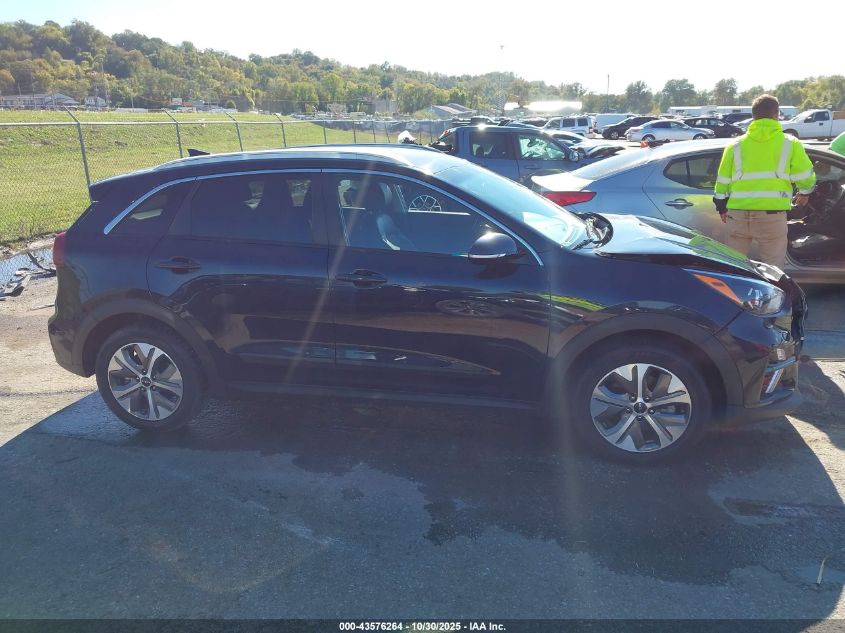 2022 Kia Niro Ev Ex VIN: KNDCC3LG6N5117803 Lot: 43576264