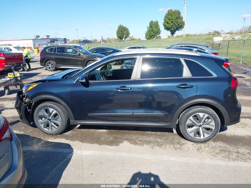 2022 Kia Niro Ev Ex VIN: KNDCC3LG6N5117803 Lot: 43576264