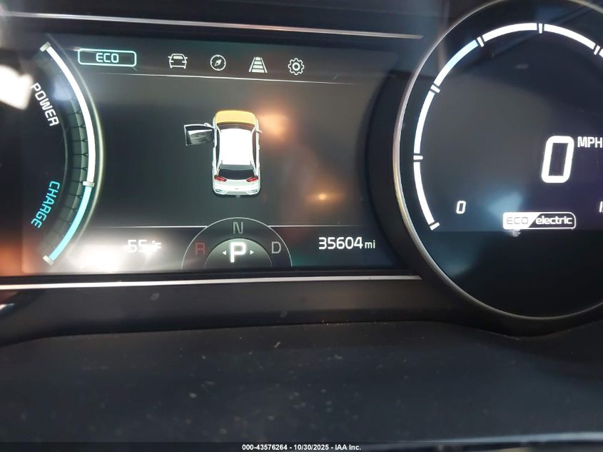 2022 Kia Niro Ev Ex VIN: KNDCC3LG6N5117803 Lot: 43576264