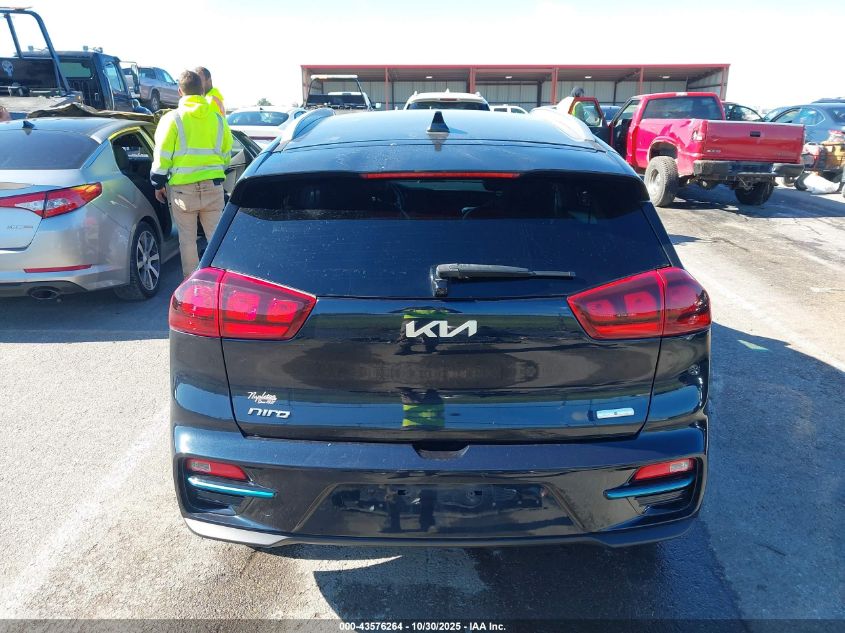 2022 Kia Niro Ev Ex VIN: KNDCC3LG6N5117803 Lot: 43576264