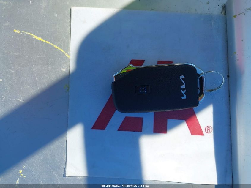 2022 Kia Niro Ev Ex VIN: KNDCC3LG6N5117803 Lot: 43576264