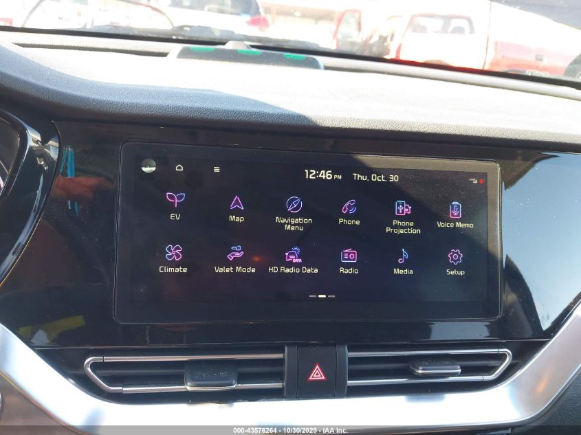 2022 Kia Niro Ev Ex VIN: KNDCC3LG6N5117803 Lot: 43576264