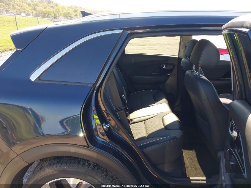 2022 Kia Niro Ev Ex VIN: KNDCC3LG6N5117803 Lot: 43576264