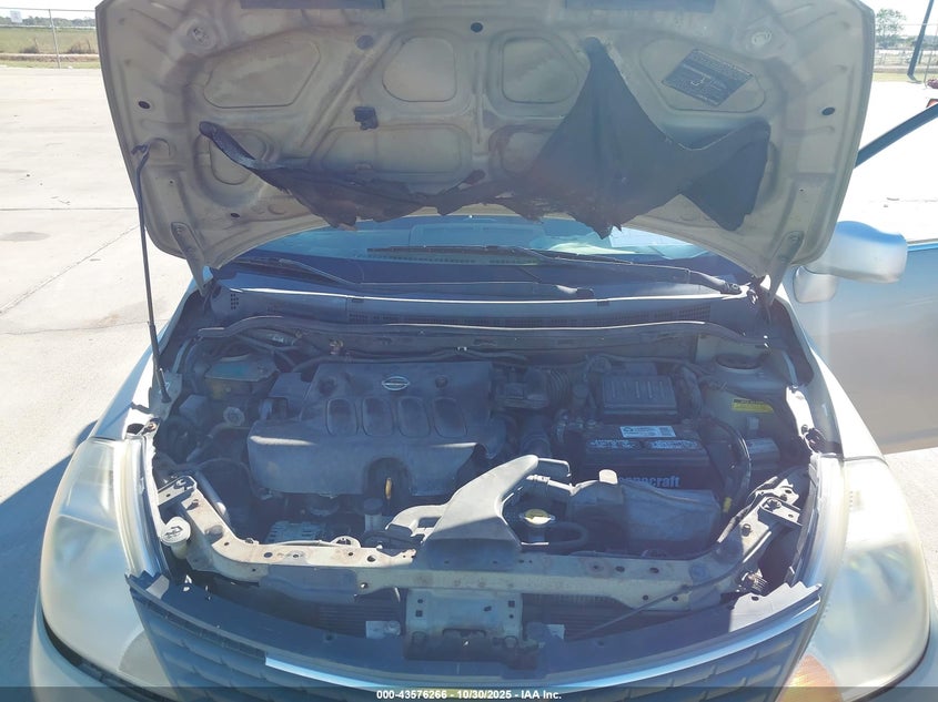 2007 Nissan Versa 1.8S VIN: 3N1BC11E57L399195 Lot: 43576266