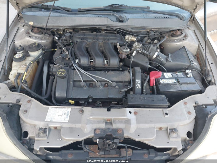 2003 Mercury Sable Ls Premium VIN: 1MEFM55S03G624266 Lot: 43576267