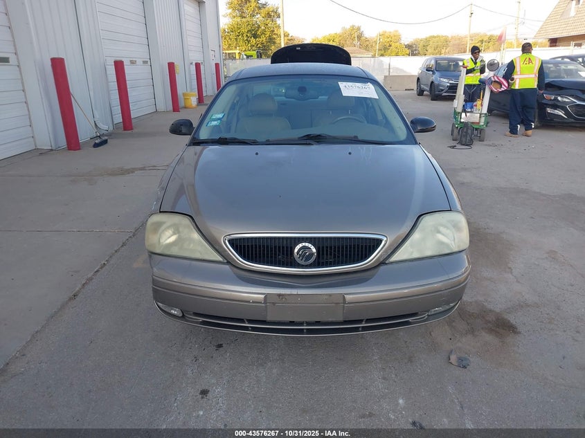 2003 Mercury Sable Ls Premium VIN: 1MEFM55S03G624266 Lot: 43576267