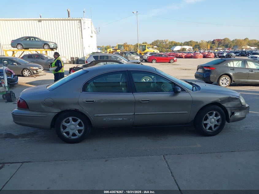 2003 Mercury Sable Ls Premium VIN: 1MEFM55S03G624266 Lot: 43576267