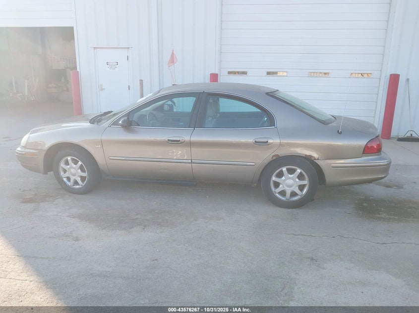 2003 Mercury Sable Ls Premium VIN: 1MEFM55S03G624266 Lot: 43576267