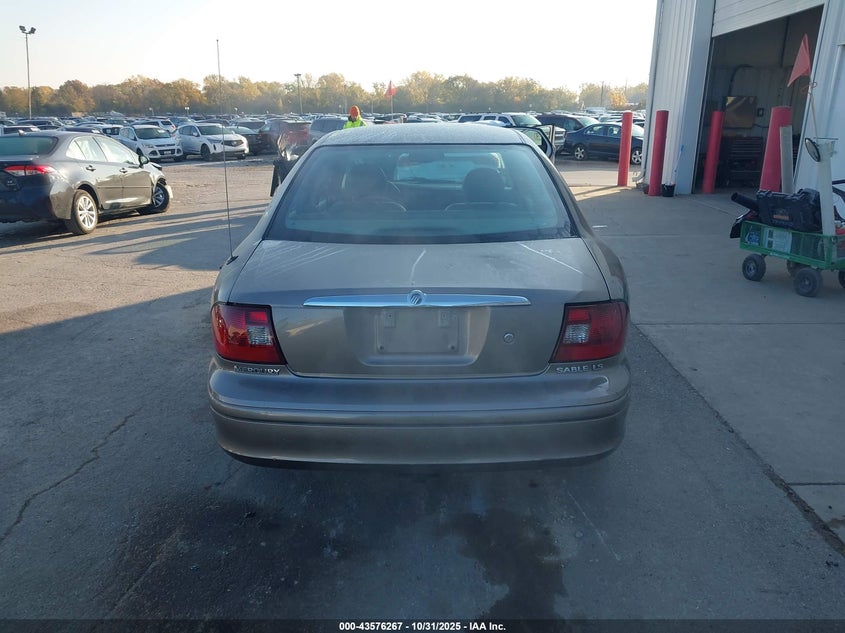 2003 Mercury Sable Ls Premium VIN: 1MEFM55S03G624266 Lot: 43576267