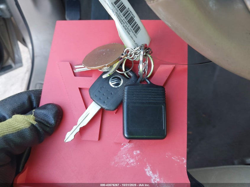 2003 Mercury Sable Ls Premium VIN: 1MEFM55S03G624266 Lot: 43576267