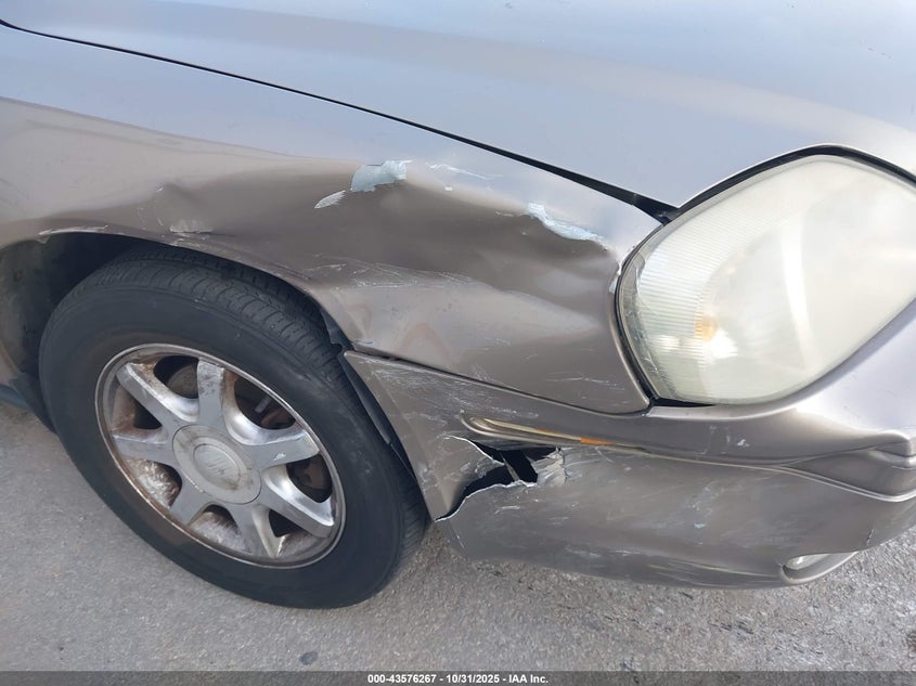 2003 Mercury Sable Ls Premium VIN: 1MEFM55S03G624266 Lot: 43576267