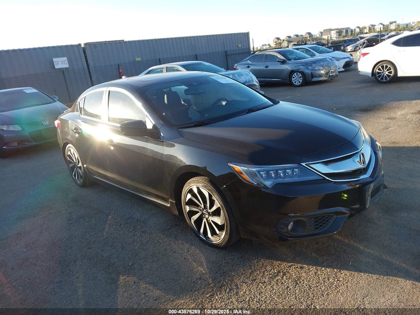 ACURA ILX PREMIUM A-SPEC PACKAGES/TECHNOLOGY PLUS A-SPEC PACKAGES