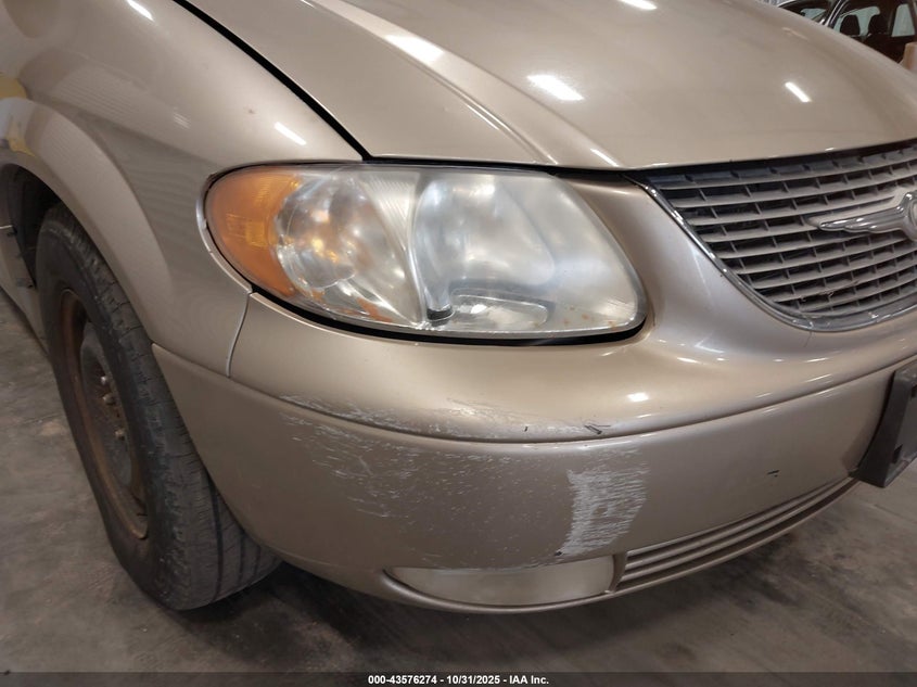 2002 Chrysler Town & Country Limited VIN: 2C8GP64L72R528109 Lot: 43576274