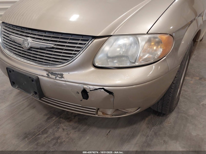 2002 Chrysler Town & Country Limited VIN: 2C8GP64L72R528109 Lot: 43576274