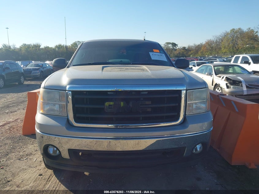 2008 GMC Sierra 1500 Sle1 VIN: 3GTEK13328G296335 Lot: 43576283