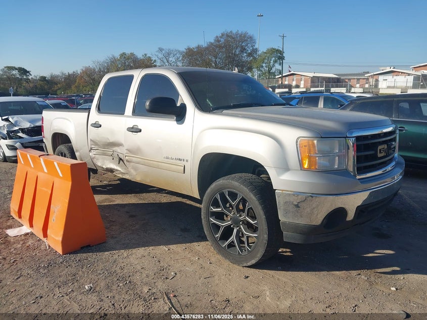 2008 GMC Sierra 1500 Sle1 VIN: 3GTEK13328G296335 Lot: 43576283