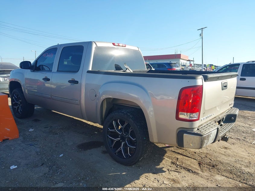 2008 GMC Sierra 1500 Sle1 VIN: 3GTEK13328G296335 Lot: 43576283