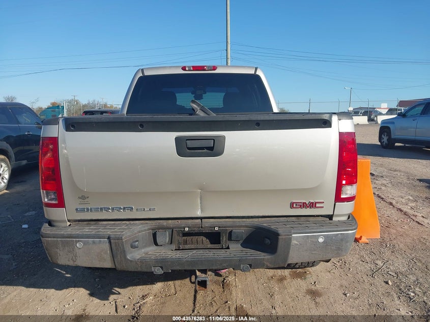 2008 GMC Sierra 1500 Sle1 VIN: 3GTEK13328G296335 Lot: 43576283