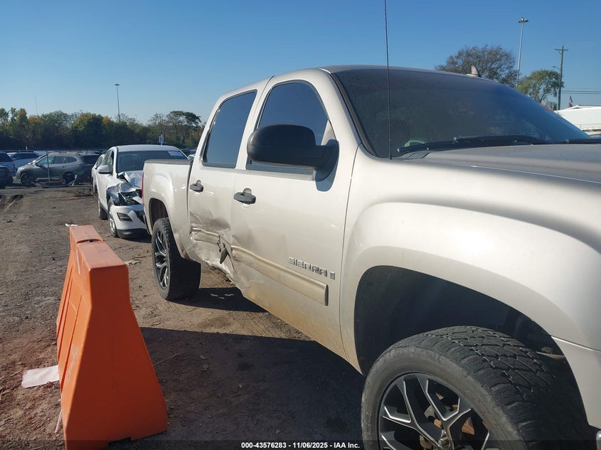 2008 GMC Sierra 1500 Sle1 VIN: 3GTEK13328G296335 Lot: 43576283