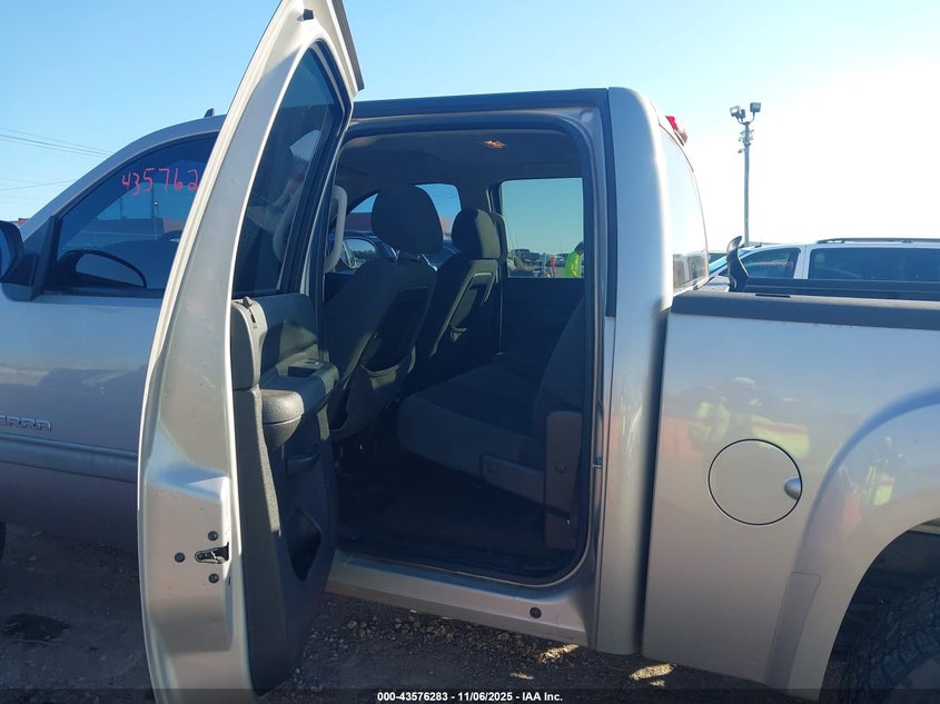 2008 GMC Sierra 1500 Sle1 VIN: 3GTEK13328G296335 Lot: 43576283